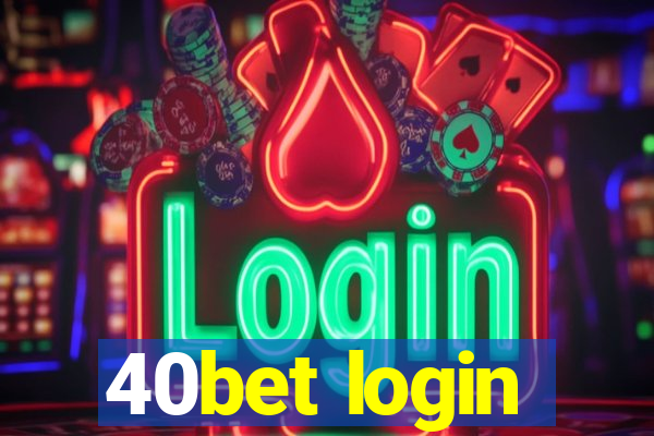 40bet login